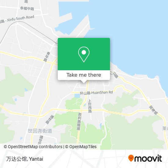 万达公馆 map
