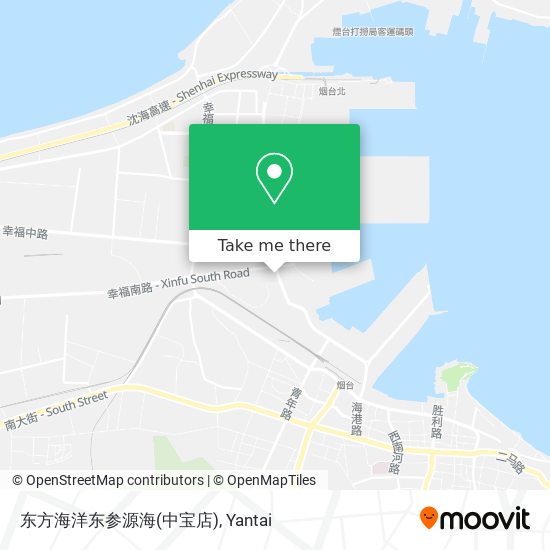 东方海洋东参源海(中宝店) map