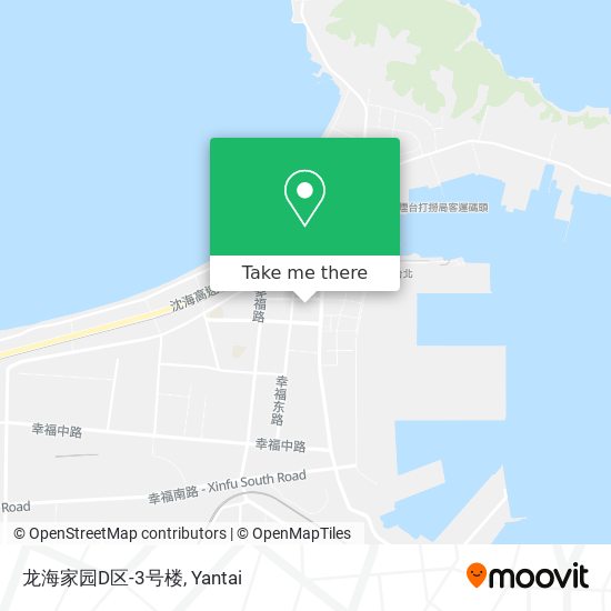 龙海家园D区-3号楼 map