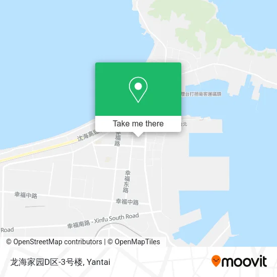 龙海家园D区-3号楼 map