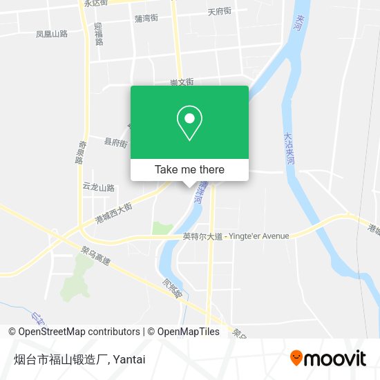 烟台市福山锻造厂 map