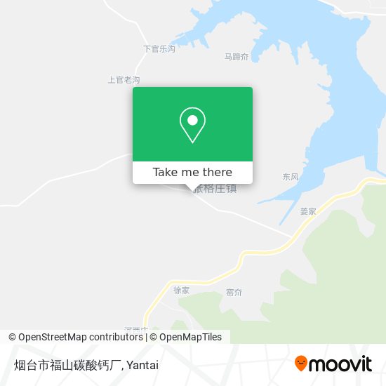 烟台市福山碳酸钙厂 map