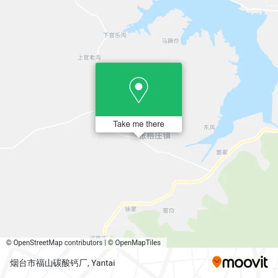 烟台市福山碳酸钙厂 map