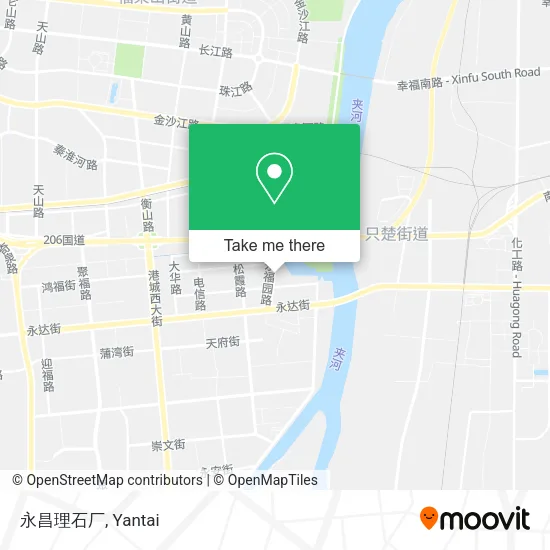 永昌理石厂 map