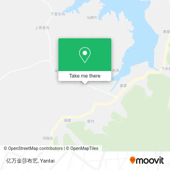 亿万金莎布艺 map
