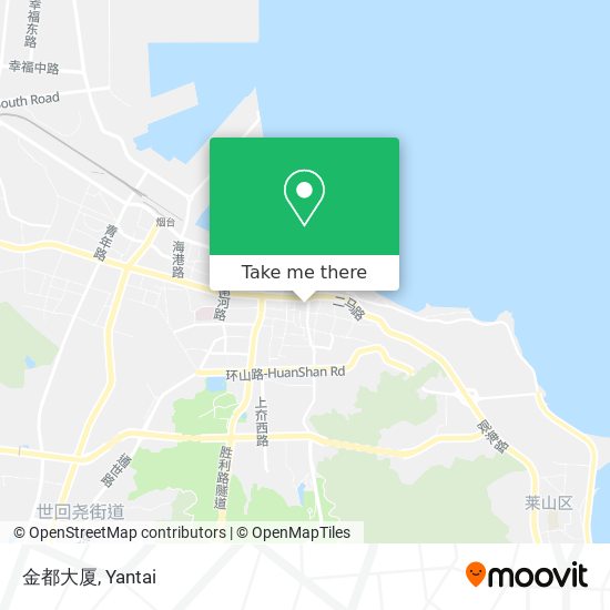 金都大厦 map