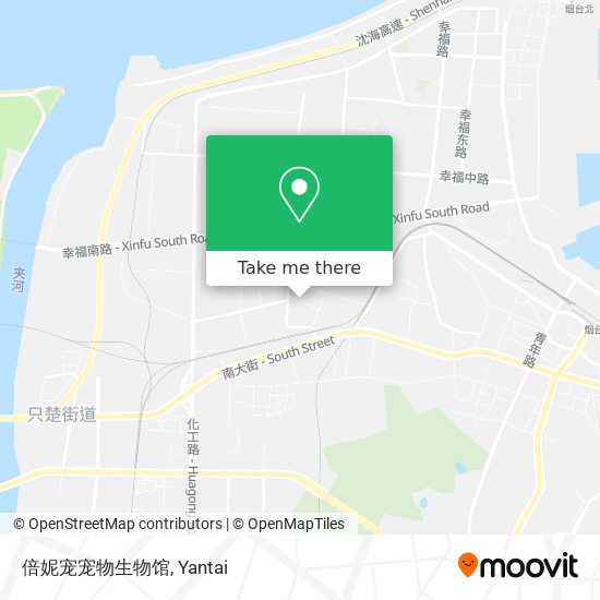 倍妮宠宠物生物馆 map