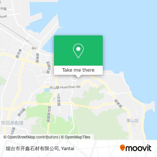 烟台市开鑫石材有限公司 map