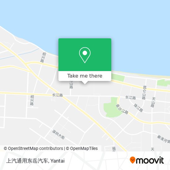 上汽通用东岳汽车 map