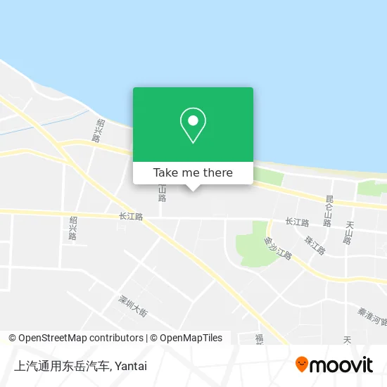 上汽通用东岳汽车 map
