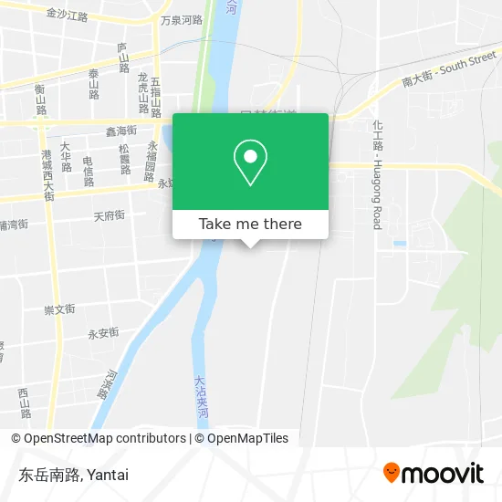 东岳南路 map