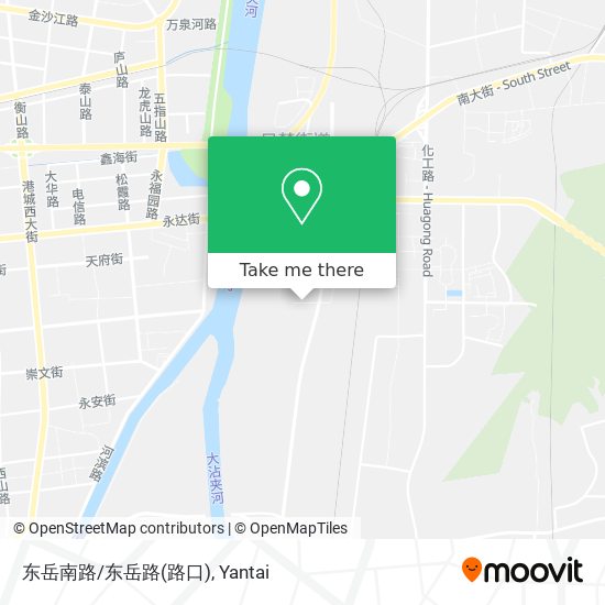 东岳南路/东岳路(路口) map