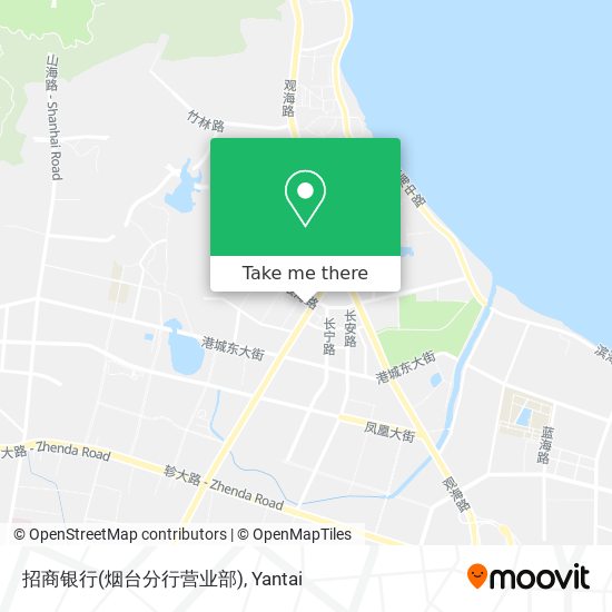 招商银行(烟台分行营业部) map