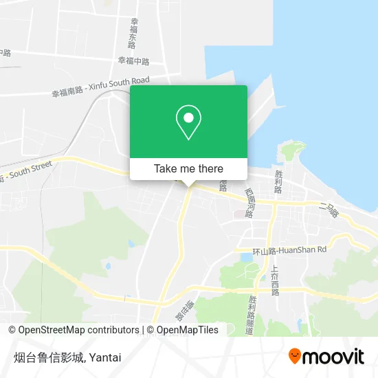 烟台鲁信影城 map