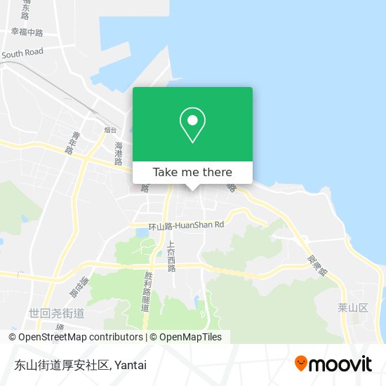东山街道厚安社区 map