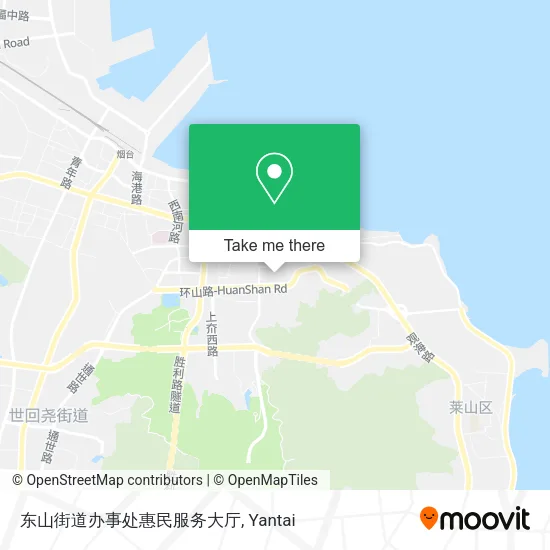 东山街道办事处惠民服务大厅 map