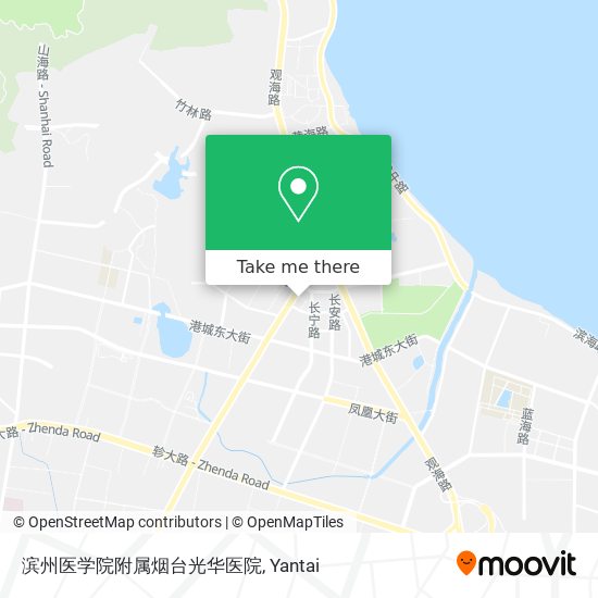 滨州医学院附属烟台光华医院 map