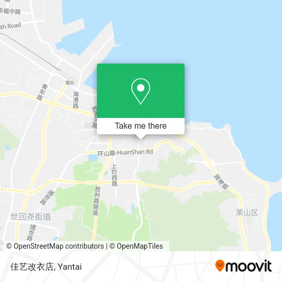 佳艺改衣店 map