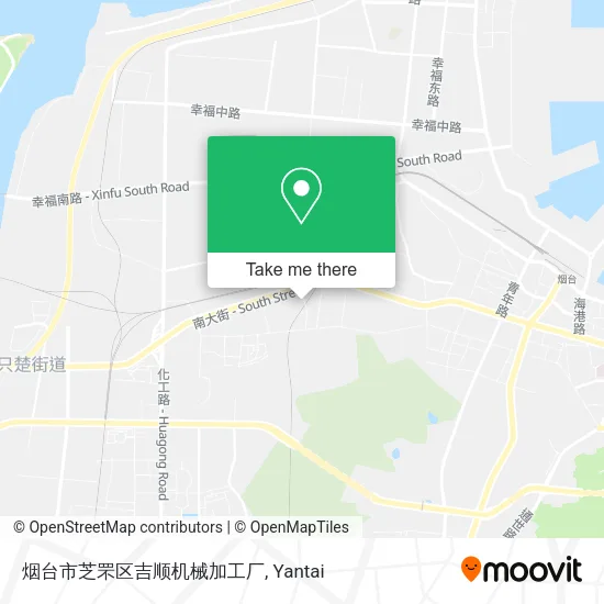 烟台市芝罘区吉顺机械加工厂 map