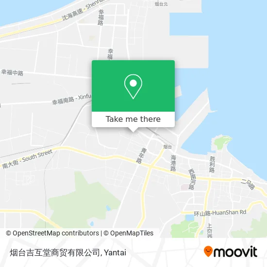 烟台吉互堂商贸有限公司 map