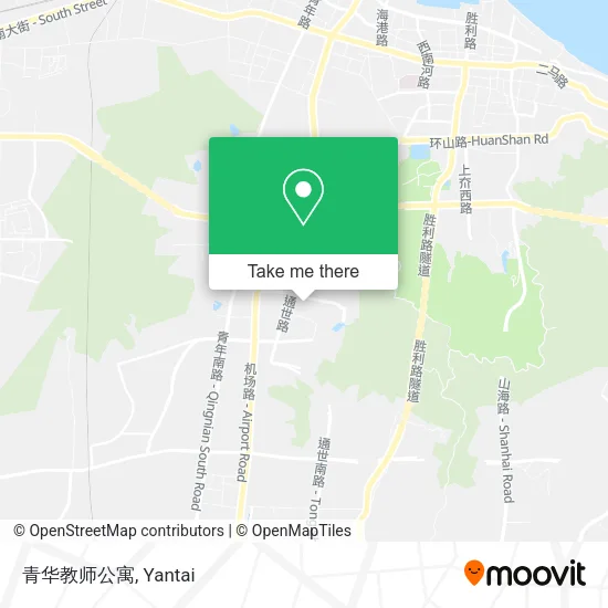 青华教师公寓 map