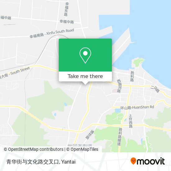 青华街与文化路交叉口 map
