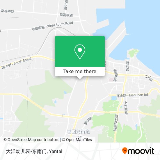 大洋幼儿园-东南门 map