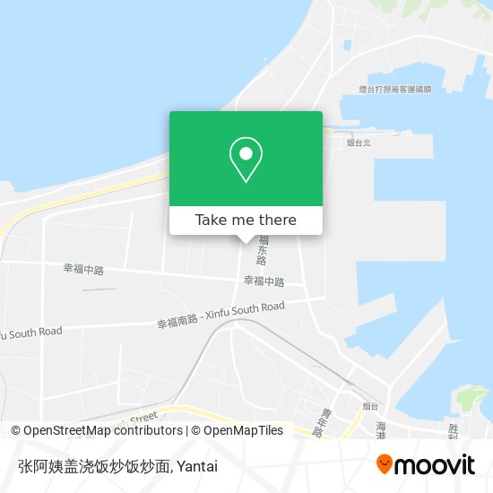 张阿姨盖浇饭炒饭炒面 map