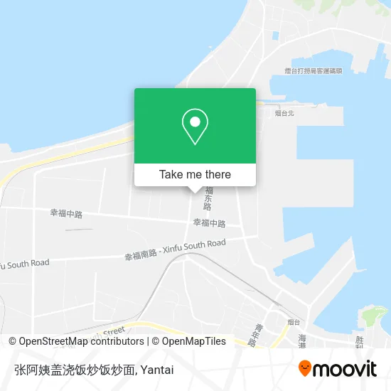 张阿姨盖浇饭炒饭炒面 map