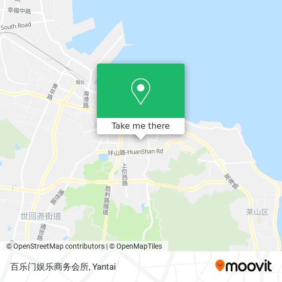 百乐门娱乐商务会所 map