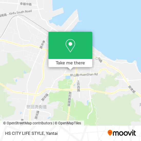 HS City Life Style map