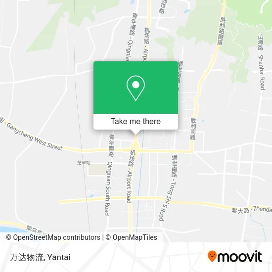 万达物流 map