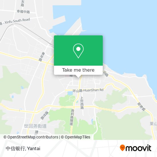 中信银行 map