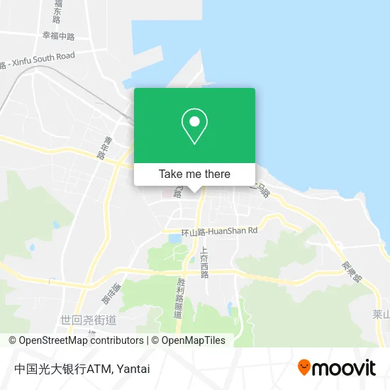 中国光大银行ATM map