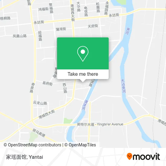 家瑶面馆 map