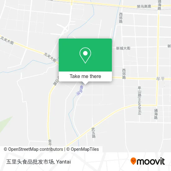 五里头食品批发市场 map