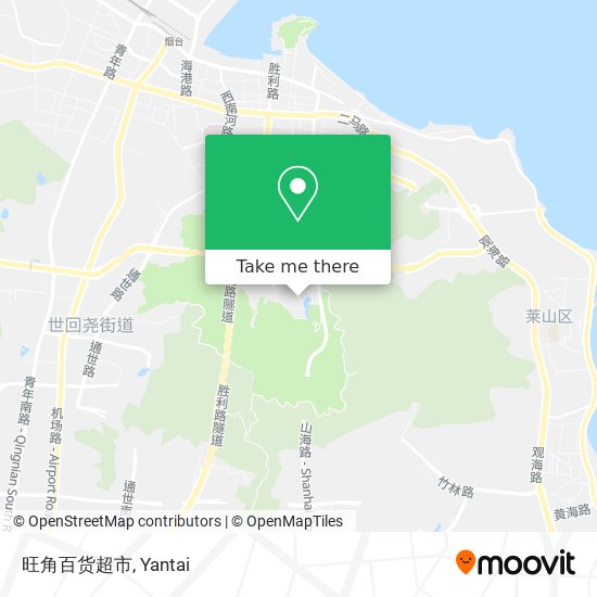 旺角百货超市 map