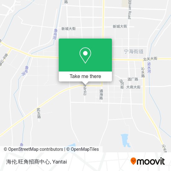 海伦.旺角招商中心 map