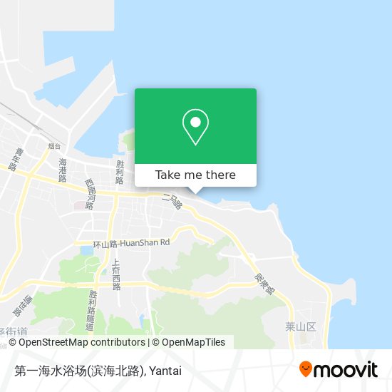 第一海水浴场(滨海北路) map