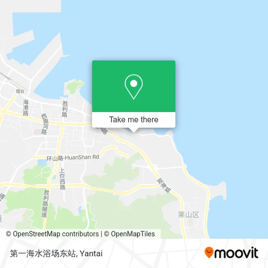 第一海水浴场东站 map