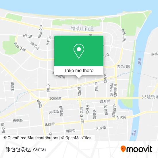 张包包汤包 map