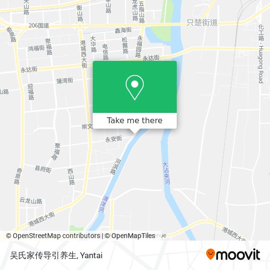 吴氏家传导引养生 map
