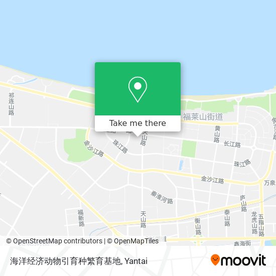 海洋经济动物引育种繁育基地 map