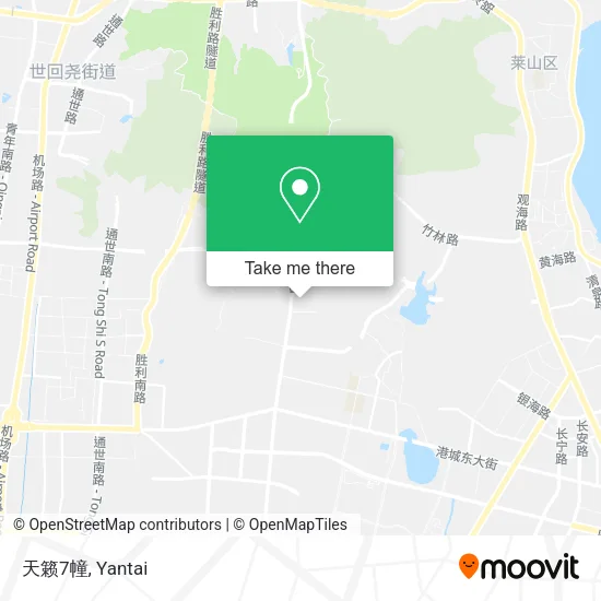 天籁7幢 map