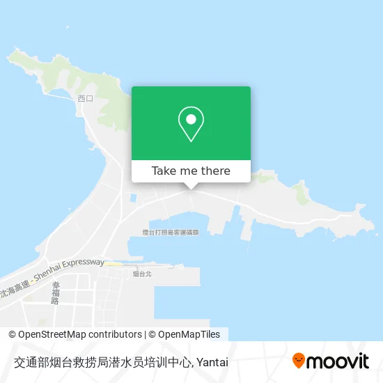 交通部烟台救捞局潜水员培训中心 map