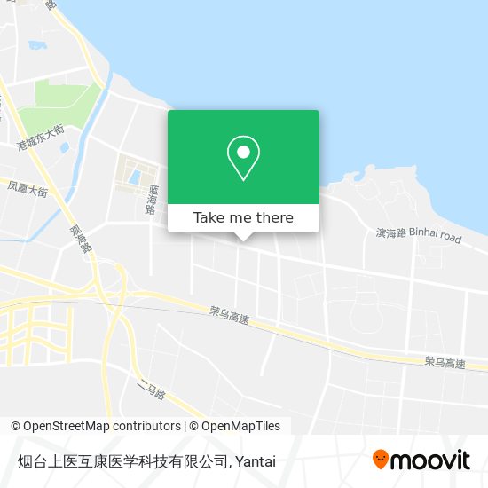 烟台上医互康医学科技有限公司 map
