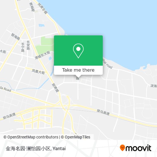 金海名园·澜怡园小区 map
