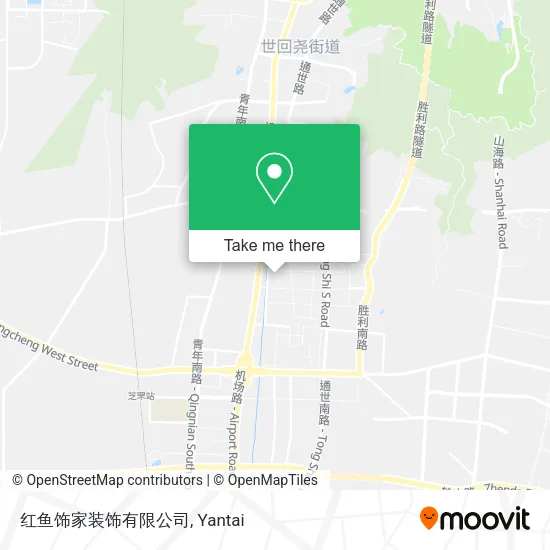 红鱼饰家装饰有限公司 map