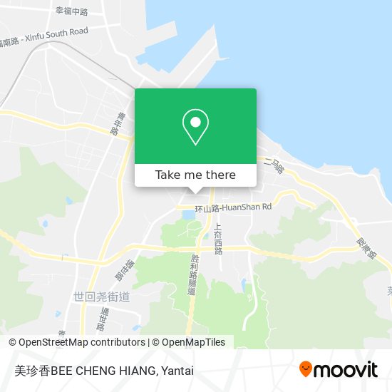 美珍香BEE CHENG HIANG map