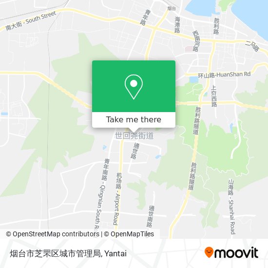烟台市芝罘区城市管理局 map